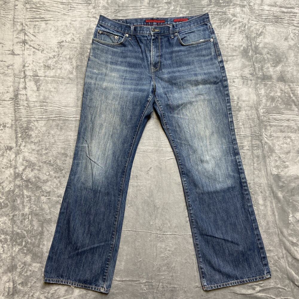 Banana Republic Limited Edition Modern Boot Cut Jeans Women’s Size 36x34 Blue